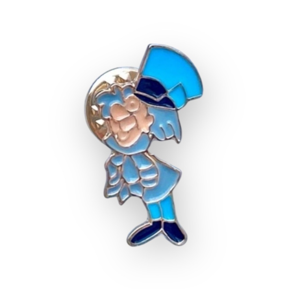 Mad Hatter Pin Alice in Wonderland